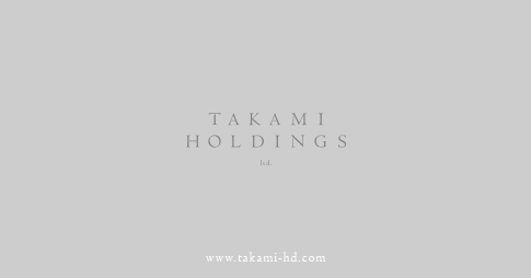 ＴＡＫＡＭＩ　ＨＯＬＤＩＮＧＳ株式会社